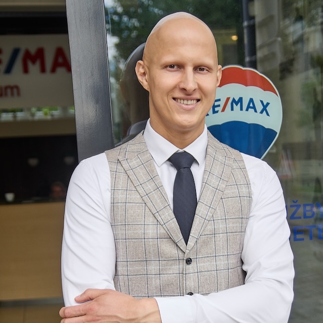 Josef Ciberej, realitní makléř RE/MAX Atrium