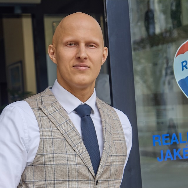 Josef Ciberej, realitní makléř RE/MAX Atrium