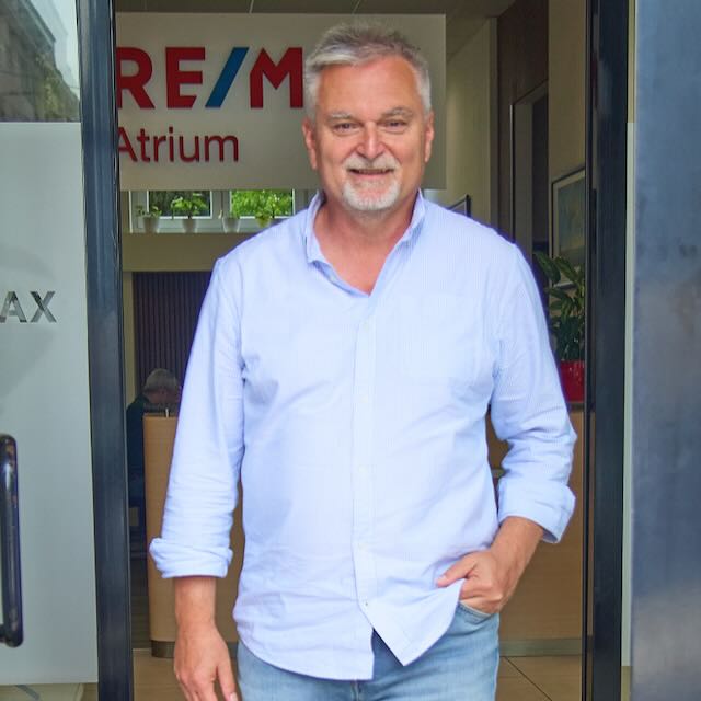 Milan Komárek, majitel realitní kanceláře RE/MAX Atrium